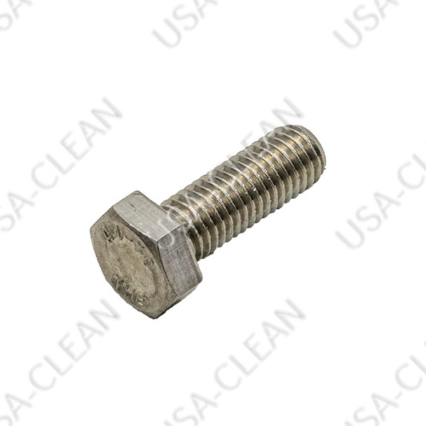  - Bolt M12-1.75 x 35mm hex hd stainless steel part thread 999-1128