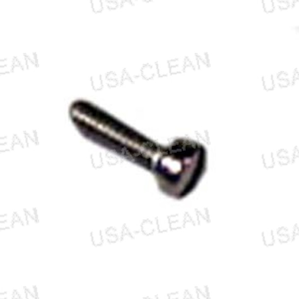  - Screw 8-32 x 1/2 filister head slotted stainless steel 999-1148                      