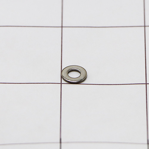  - FASTENAL 71005 Washer #6 flat stainless steel