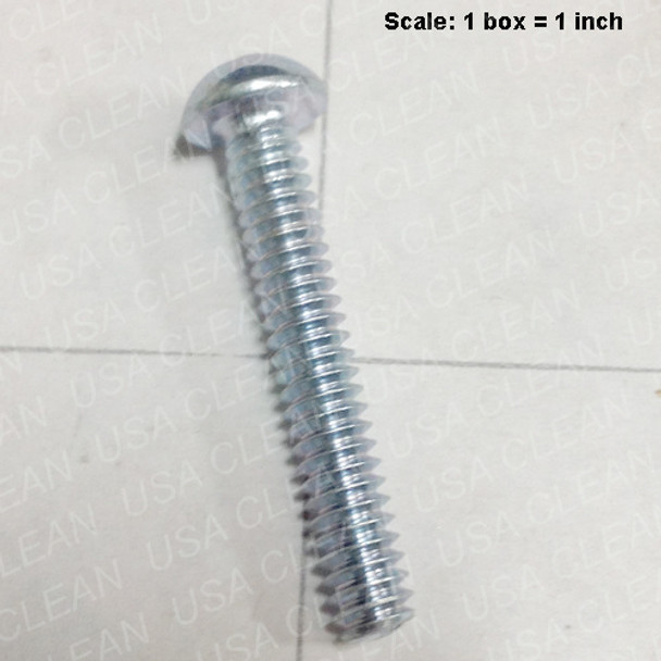  - Screw 10-24 x 1 1/4 round head phillips zinc plated 999-1195