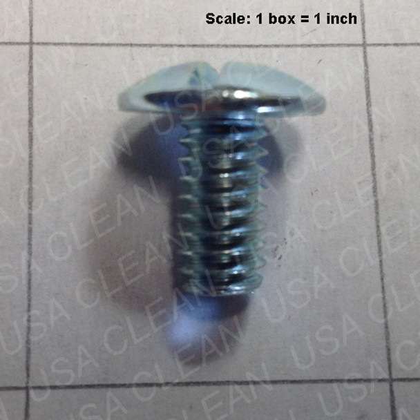  - Screw 1/4-20 x 1/2 truss head slotted zinc plated 999-1200                      