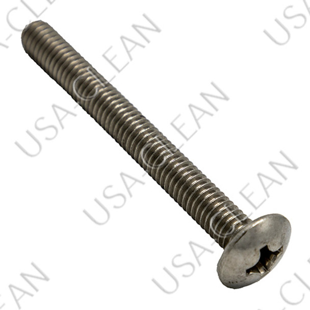  - Screw 5/16-18 x 3 truss head phillips stainless steel 999-1830                      