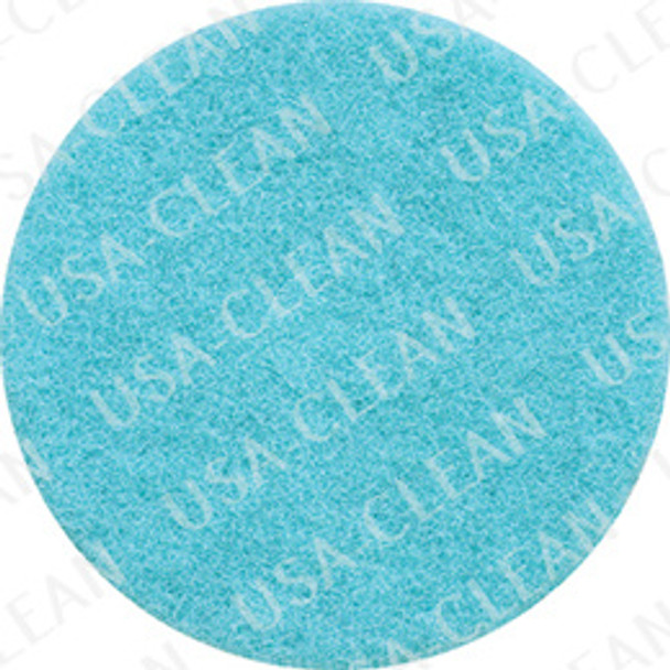 31-18/ETC - 18 inch aqua plus burnishing pad (pkg of 5) 255-1840