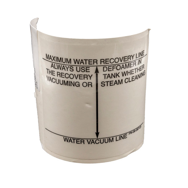  - Water level decal 992-3364