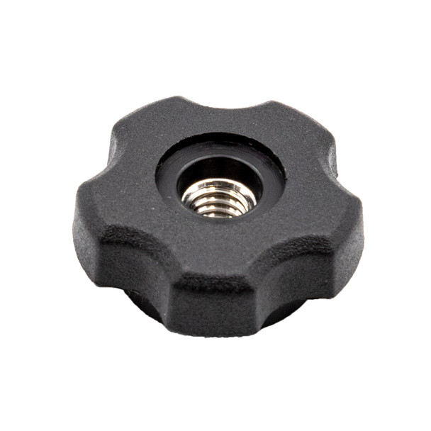 246942 - Knob 5/16-18 fluted stainless steel 174-4532