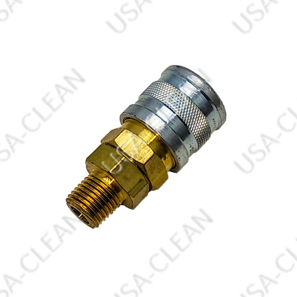  - B22, 1/4 inch mpt, female coupler, mate to QD20 or QD25 991-8154