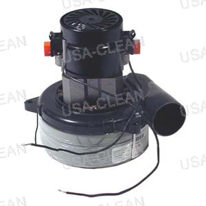  - 120V 2 stage vacuum motor tangential with snout 991-8523