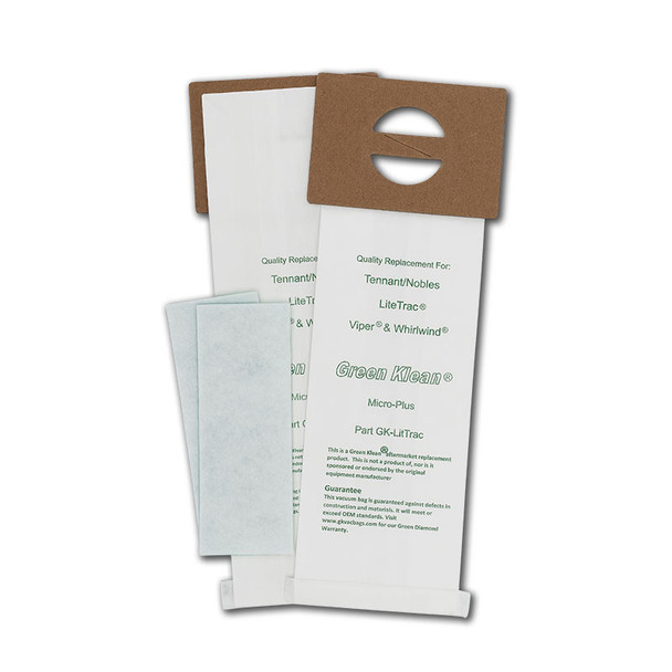  - Paper vacuum bags (pkg of 10 and 2 filters) 991-8518