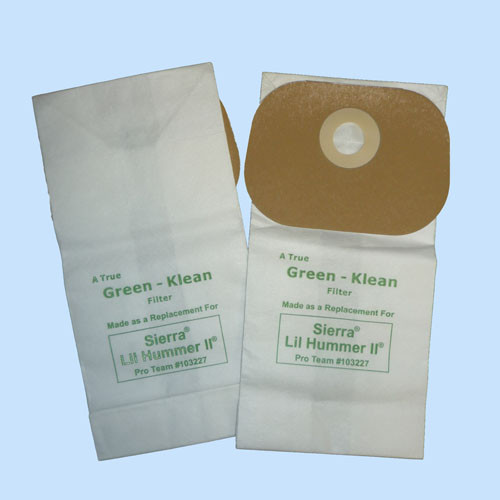  - Paper vacuum bags (pkg of 10) 991-9059