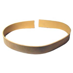 30912A - Squeegee blade 38 1/4 inch gum rubber rear (tan) 170-0152