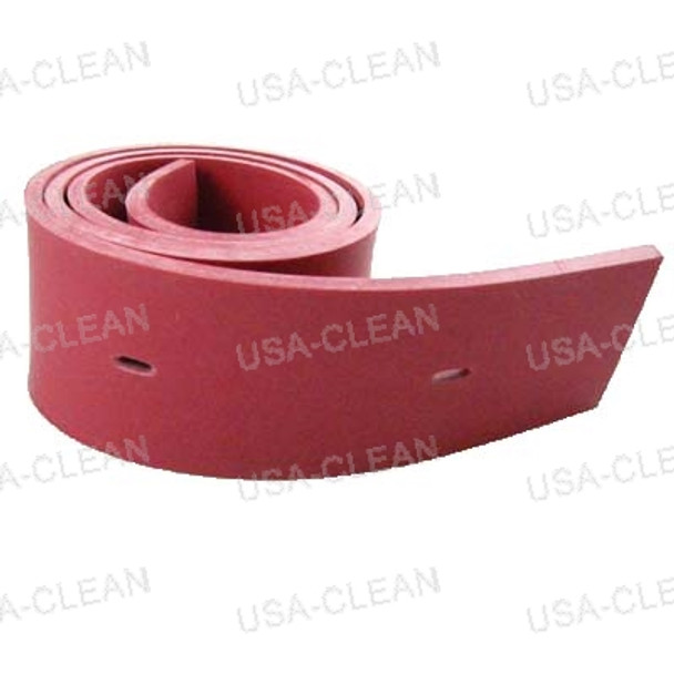 1011456 - Squeegee blade 20 inch linatex® rear (red) 175-7961