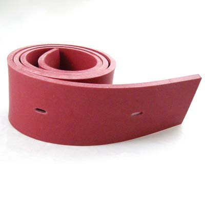 1011456 - Squeegee blade 20 inch linatex® rear (red) 175-7961