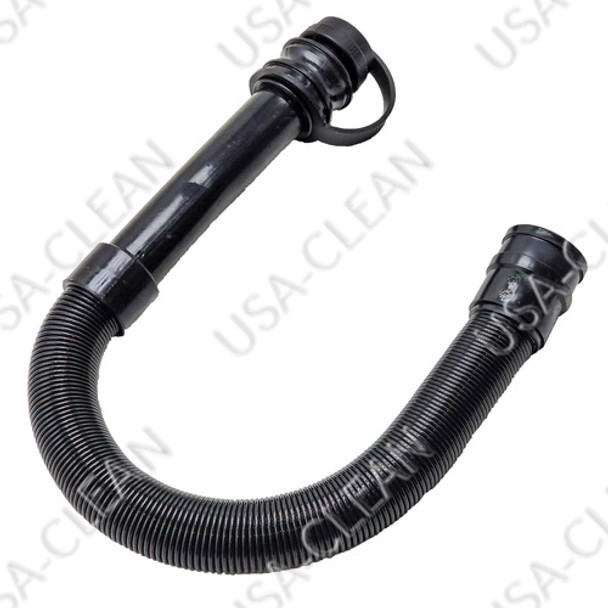 1250482 - Drain hose assembly (black) 375-3216