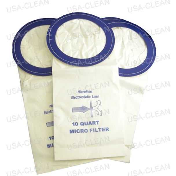  - Paper vacuum bags (pkg of 10) (VP10 & SuperCoach) 991-9003