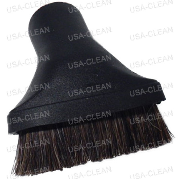  - 1 1/4 inch deluxe dusting brush with horsehair fill 991-8011