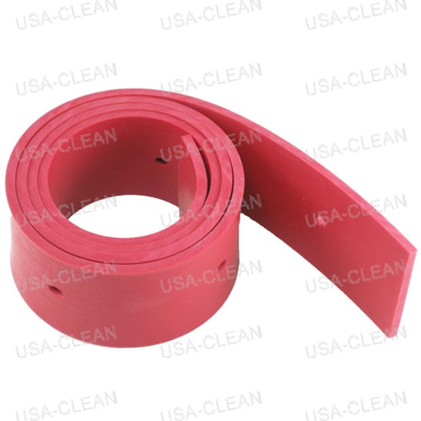 222242 - Squeegee blade 45 5/8 inch linatex® rear (red) 175-2178