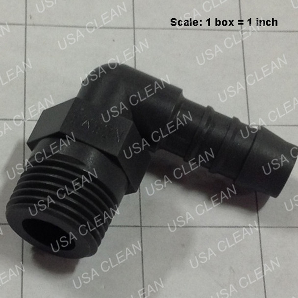 4126625 - Angled hose nipple 192-9211