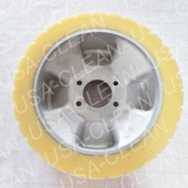  - WHEEL, 250x79, SOLID URETHANE YELLOW 274-8058