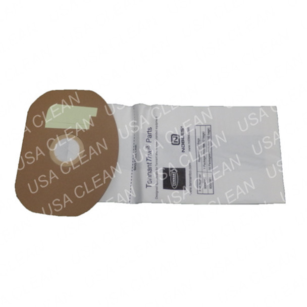 9009380 - 10 quart paper vacuum bag (pkg of 12) 275-6409                      