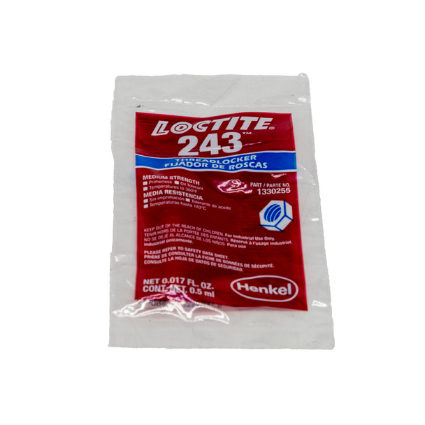 4017370 - .5ml capsule loctite medium strength thread lock (red) 292-8528