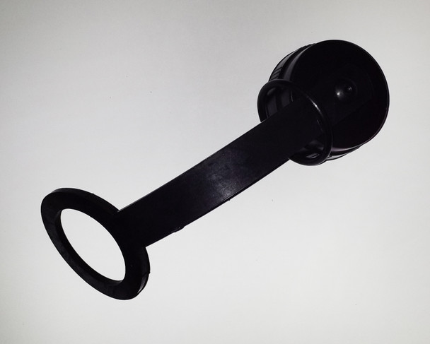 1218955 - Drain cap assembly (black) 375-0214