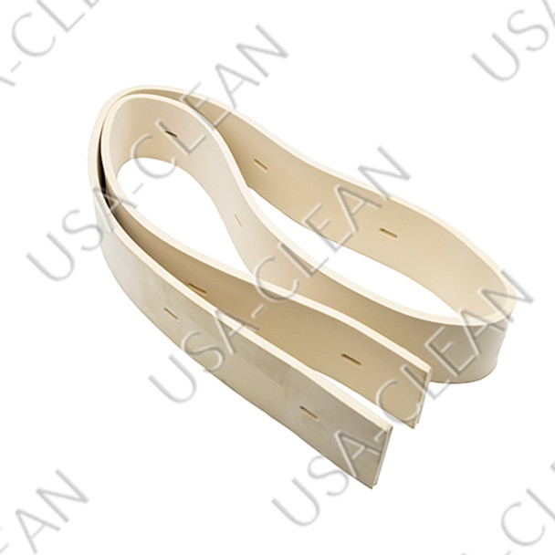 1228921 - Squeegee blade 32 inch gum rubber rear 375-3314