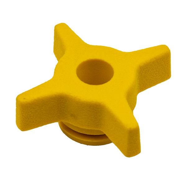 1218322 - Star knob 375-4485