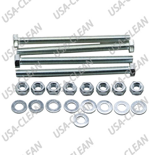 1465062000 - HRDWR FILTER PLATE FIXING KIT 472-1088