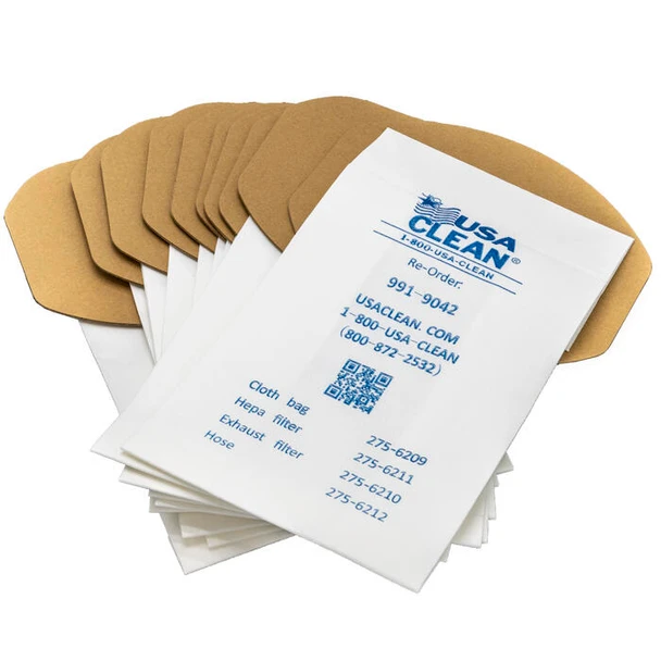  - Aftermarket -300BP 6 quart paper vacuum bags (pkg of 10)