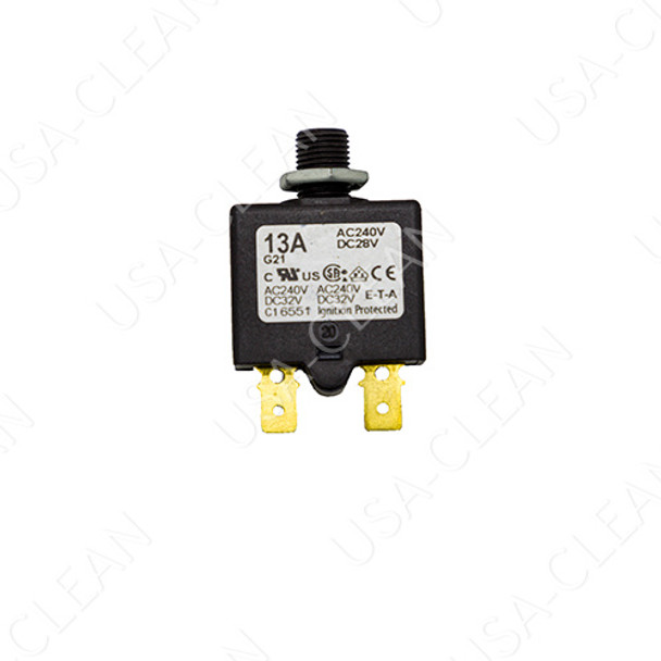 86230120 - 13 Amp circuit breaker (OBSOLETE) 173-9970