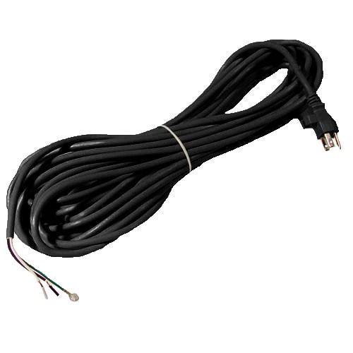  - 18/3 replacement power cord 50 foot (black) 991-5007