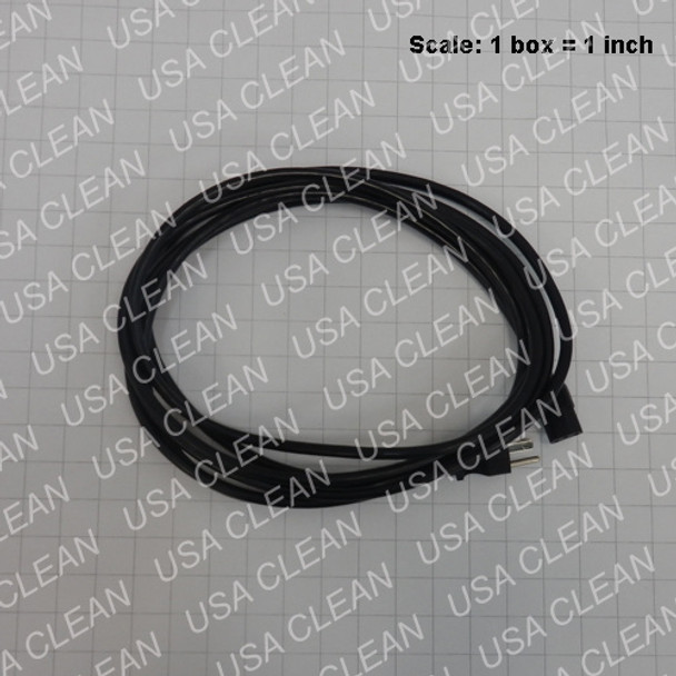  - 16/3 power cord 15 foot (black) 991-8576