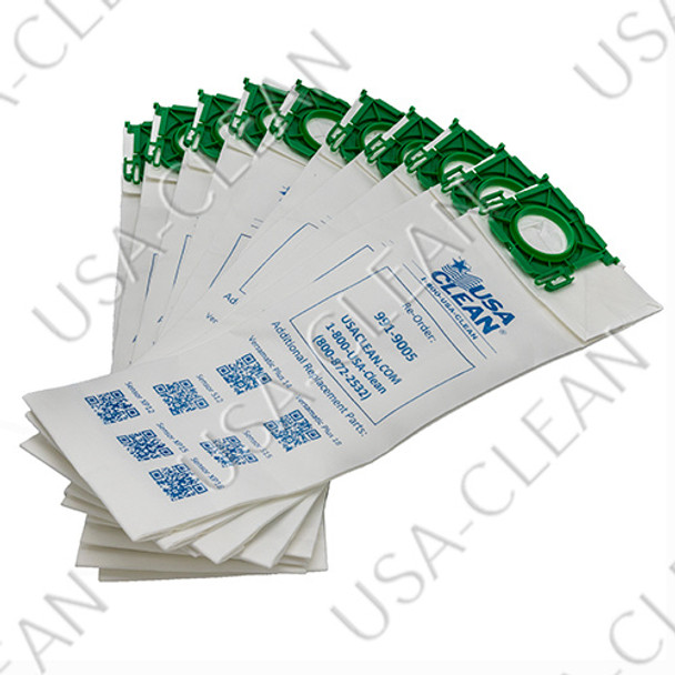  - Paper vacuum bags (pkg of 10) Versamatic Plus/Sensor 991-9005