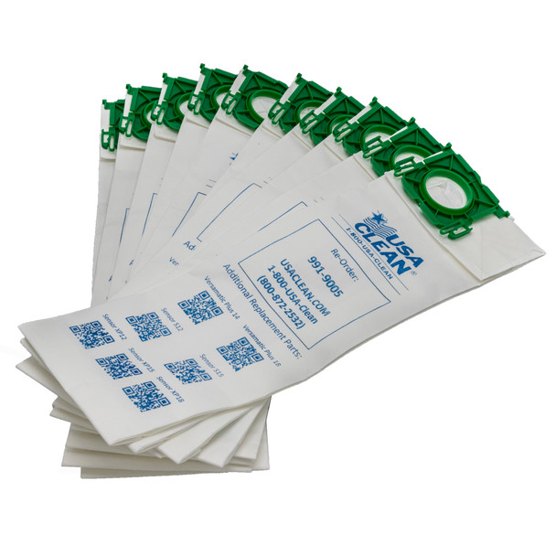  - Paper vacuum bags (pkg of 10) Versamatic Plus/Sensor 991-9005