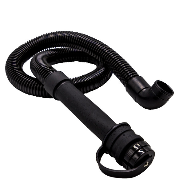 9100001892 - Drain hose assembly with plug 272-8549