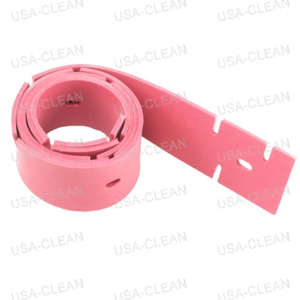 1023398 - Squeegee blade 32 inch linatex® front (red) 275-1576 1023398 - Squeegee blade 32 inch linatex® front (red) 275-1576