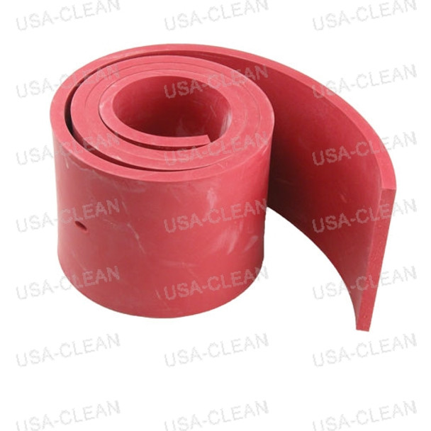 71256 - Squeegee blade 45 inch gum rubber rear (red) 275-4791                      