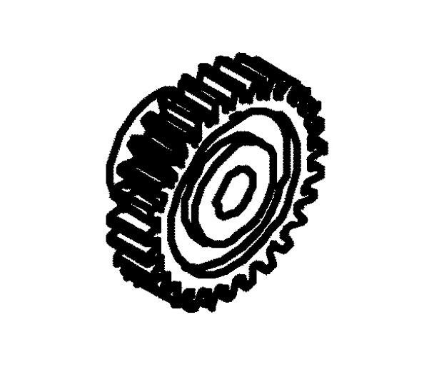 1026373 - Toothed gear 275-5064                      