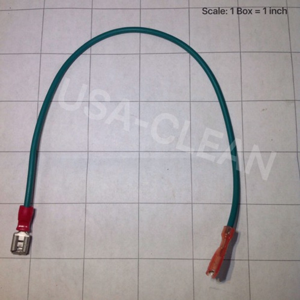 604645 - 11 inch wire assembly (green) 275-5237
