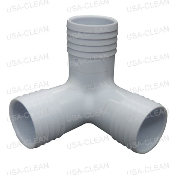 1031965 - 1 1/2 inch 3 way barbed PVC fitting 275-5268                      