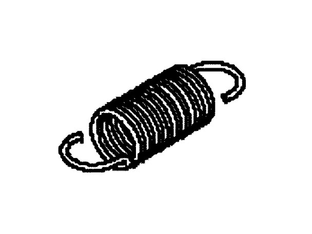 1032420 - Extension spring 275-5918                      