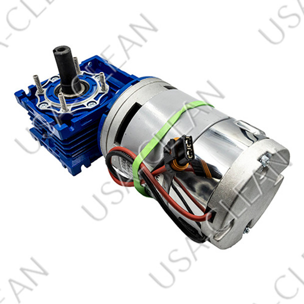 1253195 - 24V brush motor and gear box assembly 275-6053