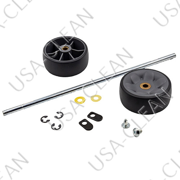 9007760 - Wheel assembly (includes hardware and axle) 275-6185                      