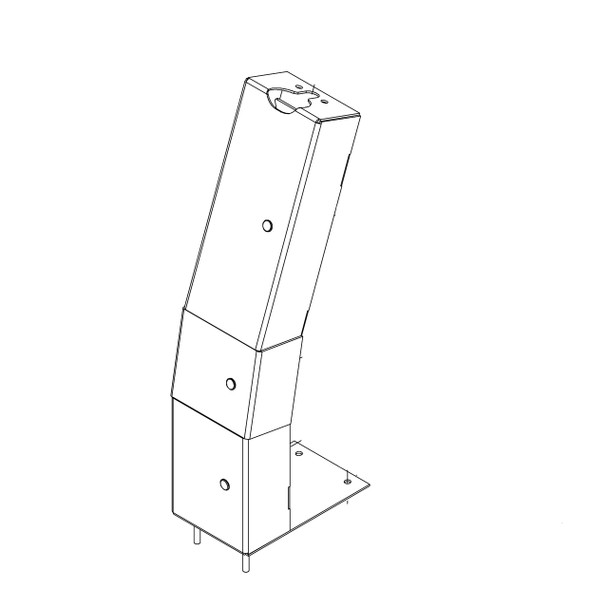 1072829 - Steering support weldment 275-6611