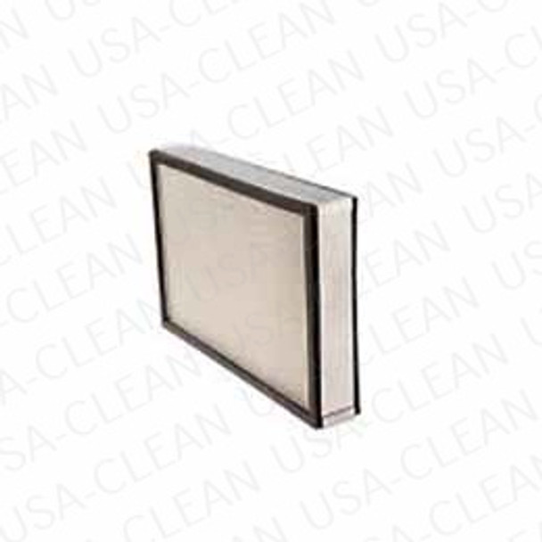1045943AM - Wet panel filter 3.2 x 16 x 26 (Tennant Industrial) 275-6598                      