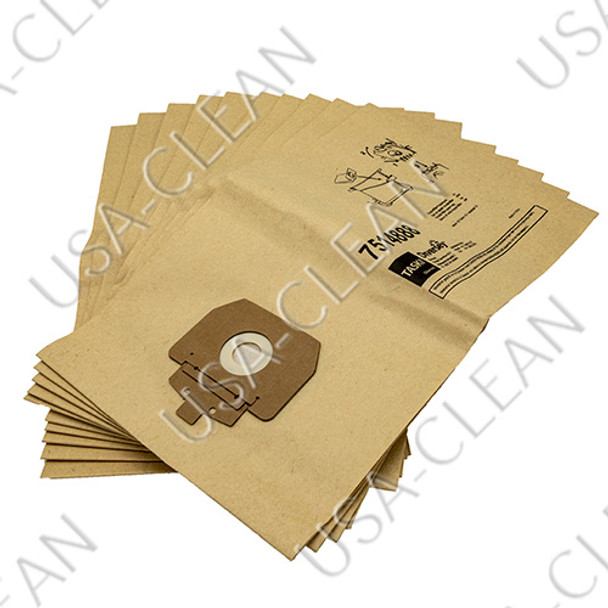 7514888 - Paper vacuum bags (pkg of 10) 292-0481 7514888 - Paper vacuum bags (pkg of 10) 292-0481