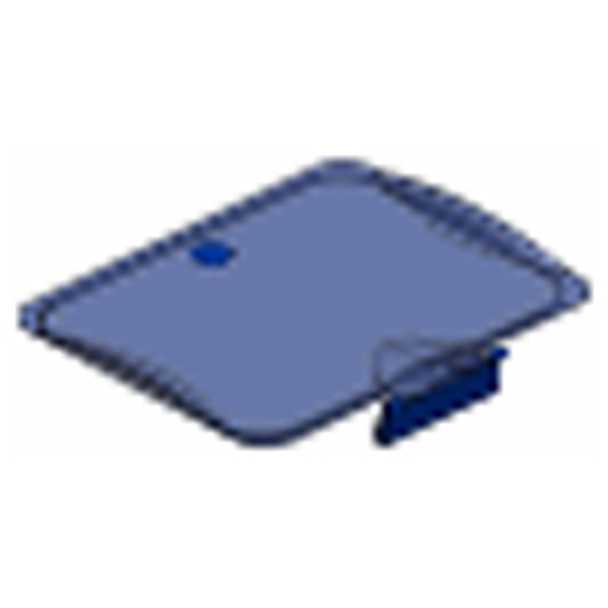  - Cloth box lid (blue) (OBSOLETE) 292-5220                      