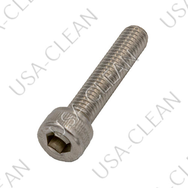 - Screw M6 x 30mm hex head socket stainless steel 374-0744  - Screw M6 x 30mm hex head socket stainless steel 374-0744