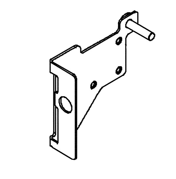 1211230 - Brake plate weldment 375-0222