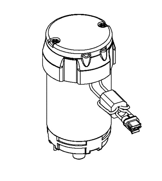 9015162 - 24V electric motor 375-0100